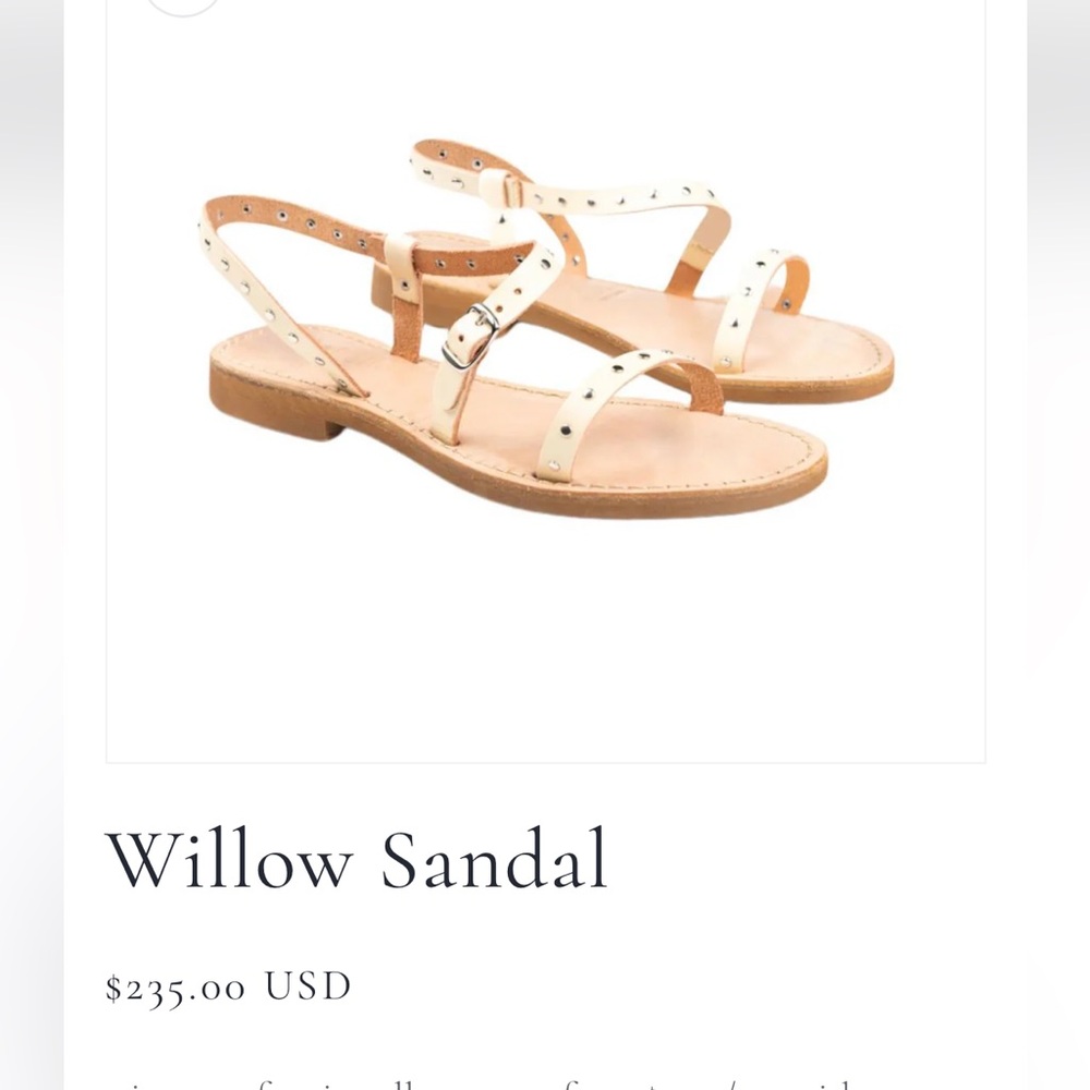 Cocbelle Strappy Sandal